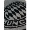pletena ciapka obojstranna fc bayern mnchen cierna siva 2614470