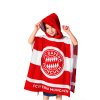 detske ponco osuska fc bayern mnchen cervena biela 3301330