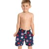 detské chlapčenské plavky FC Bayern München - STARS (Veľkosť 116)