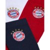 Ponožky - 3 páry FC Bayern München Unisex Crew. 43-46 (Veľkosť 23-26)