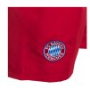 Detské chlapčenské plavky FC Bayern München Logo, červené (Veľkosť 116)