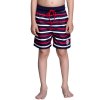 Detské chlapčenské plavky Striped FC Bayern München (Veľkosť 152)