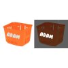 kosik na odrazadlo s reflexnym textom oranzovy 89067.thumb 400x450