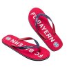 Flip-flop šľapky FC Bayern München, červené/modré (Veľkosť 35-36)