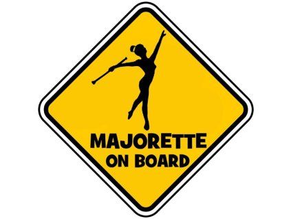 autonalepka majorette on board klasicka 1220212