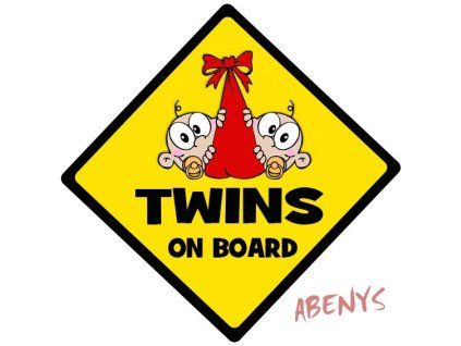autonalepka twins on board klasicka 1220220