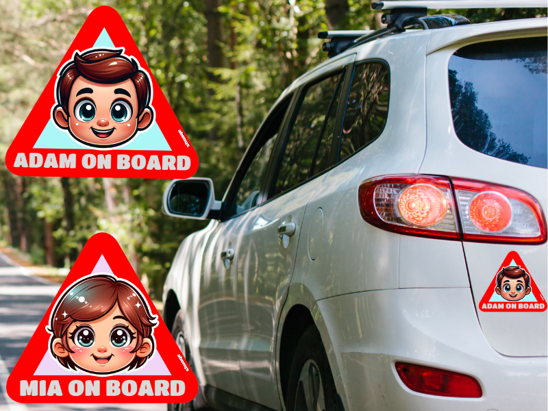 Všetko čo potrebujete vedieť o nálepkách na auto