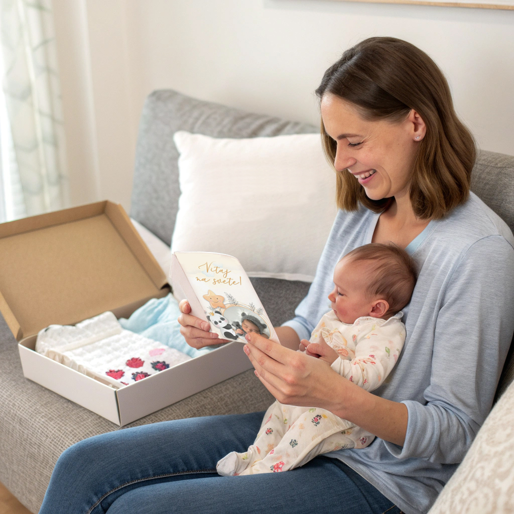 Pošlite mamičke darček s láskyplným blahoželaním