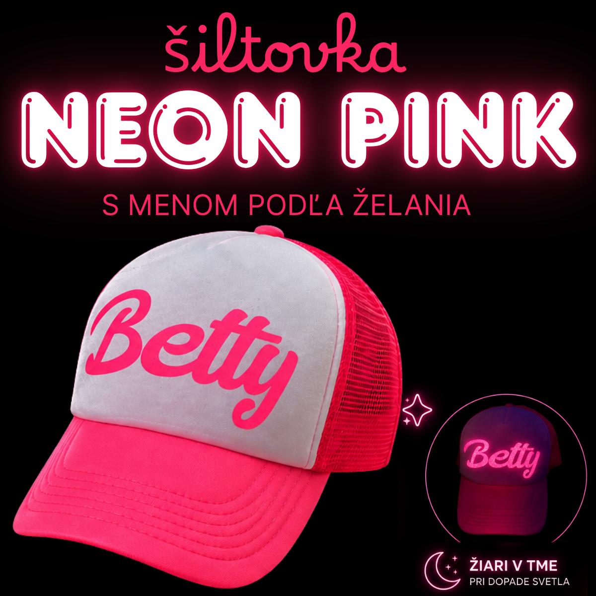 neon pink mobil