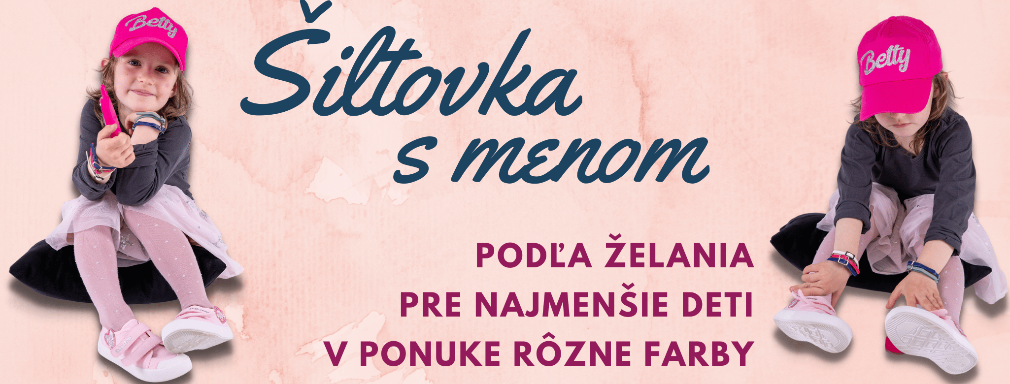 šiltovka s menom