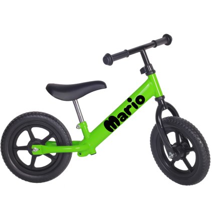 odrazadlo s menom zelene