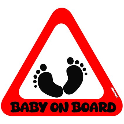 nalepka na auto s reflexnym textom nohy 3107390