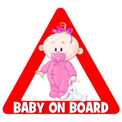 samolepka na auto baby on board 3107425