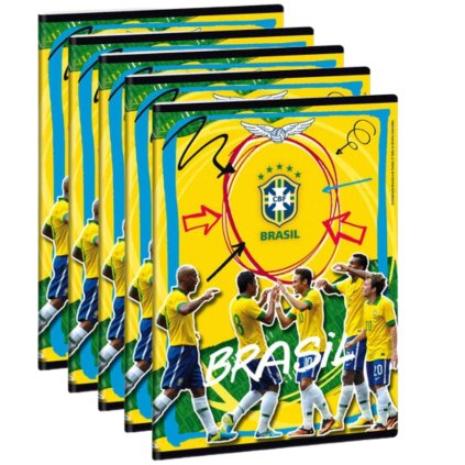 zosit a4 brasil linajkovany 5ks 2385500