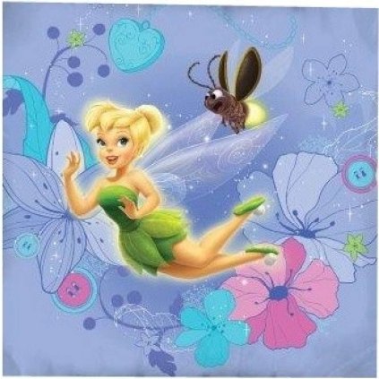 potah na vankus zvonilka 40 x 40 cm 3531987