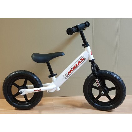 Odrážadlo MIDAS (Farba biela)