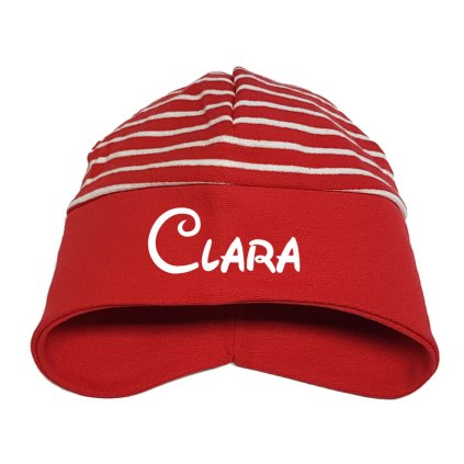 ciapka duo stripe s menom cervena 1251385