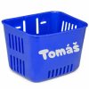 Košík na odrážadlo s menom - modrý
