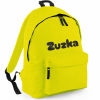 batoh base neon yellow s menom podľa želania
