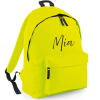 batoh base neon yellow