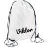 Taška na prezúvky s menom BASIC (Farba biela)
