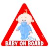 samolepka na auto baby on board mark 3107427