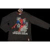 detské tričko SPIDERMAN - sivá (Veľkosť 6 rokov, Farba šedá)