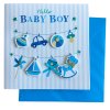 Blahoželanie k narodeniu bábätka - Hello Baby Boy