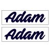 napis adam