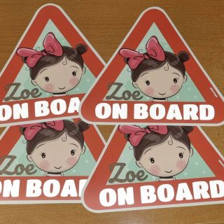 Nálepky na auto s vlastným textom 👍 ➡️ reflexný text ➡️ text podľa želania ➡️ nálepka alebo magnet www.abenys.sk