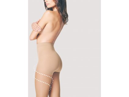 Sťahujúce pančuchy Body Care Comfort 20 DEN, Pančuchy podporujúce krvný obeh, dodájú úľavu opuchnutým nohám, priehľadné, sťahujúce, tvarujúce. Formujú postavu, vhodné pod obtiahnuté oblečenie.