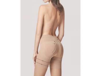 Tvarujúce pančuchové nohavice Body Care Press Up 20 DEN. Tvarujúce pančuchové nohavice majú zoštíhľujúci efekt. Pančuchy spevnia stehná, vytvarujú boky. Pančuchové nohavice potlačujúce bruško s push-up efektom zadočku. priehľadné, sťahujúce, tvarujúce, formujúce