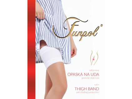 Samonosné široké saténové pásy so silikónom, ktoré chránia pred odermi stehien. Sú ideálne pre horúce dni pod sukňu, alebo pod šaty.  Stehenné pásy pohodlne a diskrétne vyriešia váš problém.