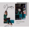 www.abito.sk Moderné vzorované pančuchové nohavice Brenda 3D 40 den,, vzorované pančuchy Brenda z rady Fashion Collection pre chladné dni s kvetinovým motívom na vonkajšej strane nôh, Vzor predlžuje a vizuálne zoštíhľuje ženskú postavu. vzorované, nepriehľadné, hrubšie, 85% polyamid, 15% elastan