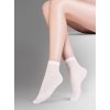 Dámske ponožky Mia Gabriella, vzorované, moderné, vo farbe: smoky, beige, ecri, ponožky s netlačiacou gumouuniverzálna veľkosť one size,