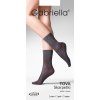 Dámske ponožky Tova gabriella, elegantné, priesvitné, vyrobené z vlákien elastan, skvelý doplnk vysokých podpätkov, vo farbe: nero (čierna), natural (telová),  univerzálna veľkosť