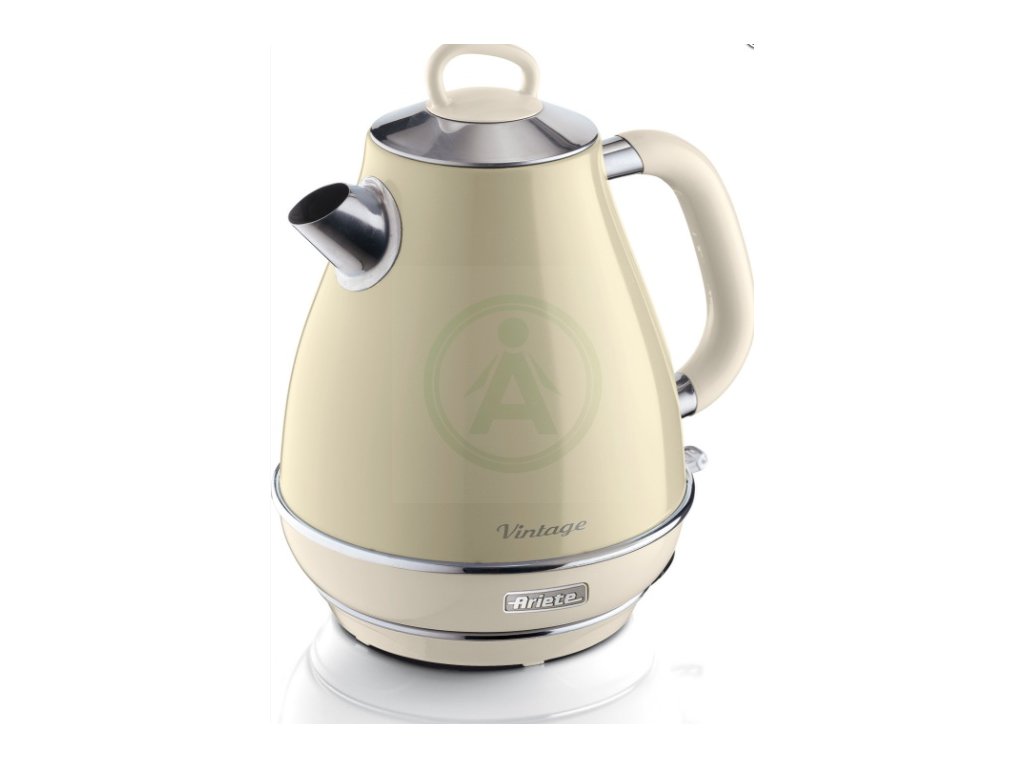 Ariete Vintage rychlovarná konvice krémová, 286903 1