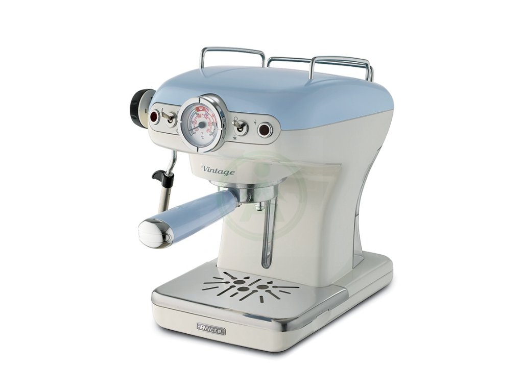 Ariete Vintage Espresso kávovar, modrý, 138915