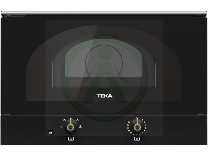 TEKA MWR 22 BI černá rustikální mikrovlnná trouba