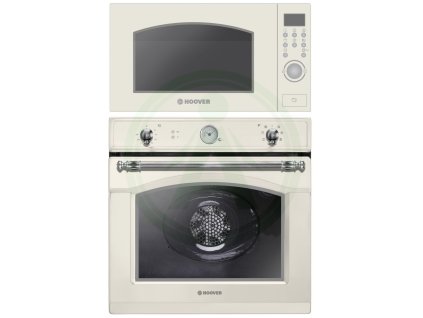 Hoover vestavný set HOF 4050 BA RUSTIKÁLNÍ TROUBA + HMG 0 GDFWA