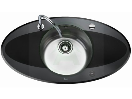 Teka i Sink 95 DX sklo