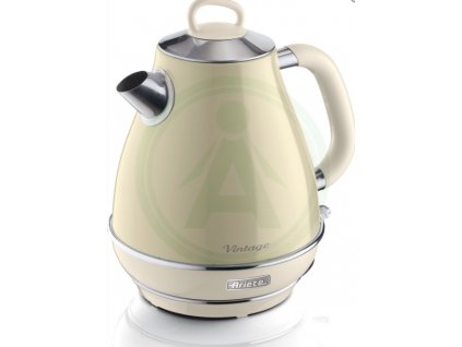 Ariete Vintage rychlovarná konvice krémová, 286903 1