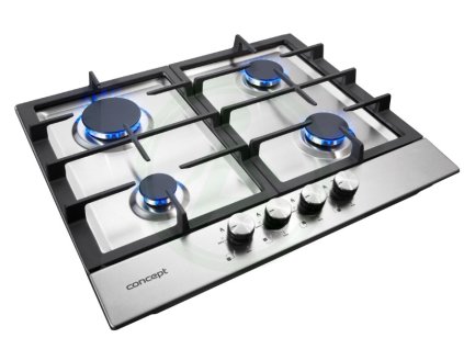 Concept PDV4560 plynová varná deska nerez image1
