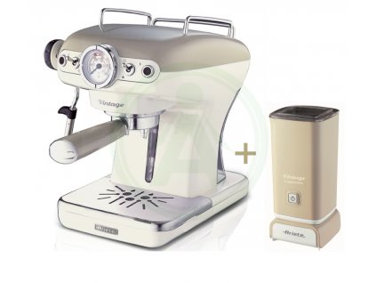 SET Ariete Vintage Espresso 138913 +287803 pěnič