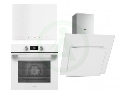 Set Teka HLB 8400 P + DVS 673 + IZ 6420 bílá