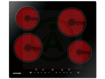 Concept SDV 3360n sklokeramická deska