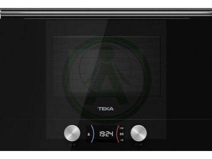 TEKA ML 8220 BIS L U Black černé sklo