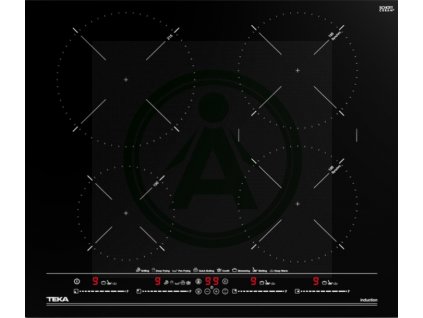 TEKA ITC 64630 BK MST černé sklo + kovový rámeček akce