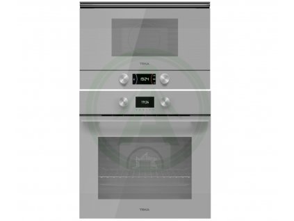 TEKA HLB 8600 U Steam Grey + TEKA ML 8220 BIS L U Steam Grey