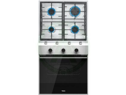 Teka set HSB 740 G horkkovzdušná plynová trouba +EX 60.1 4G AI AL CI plynová deska